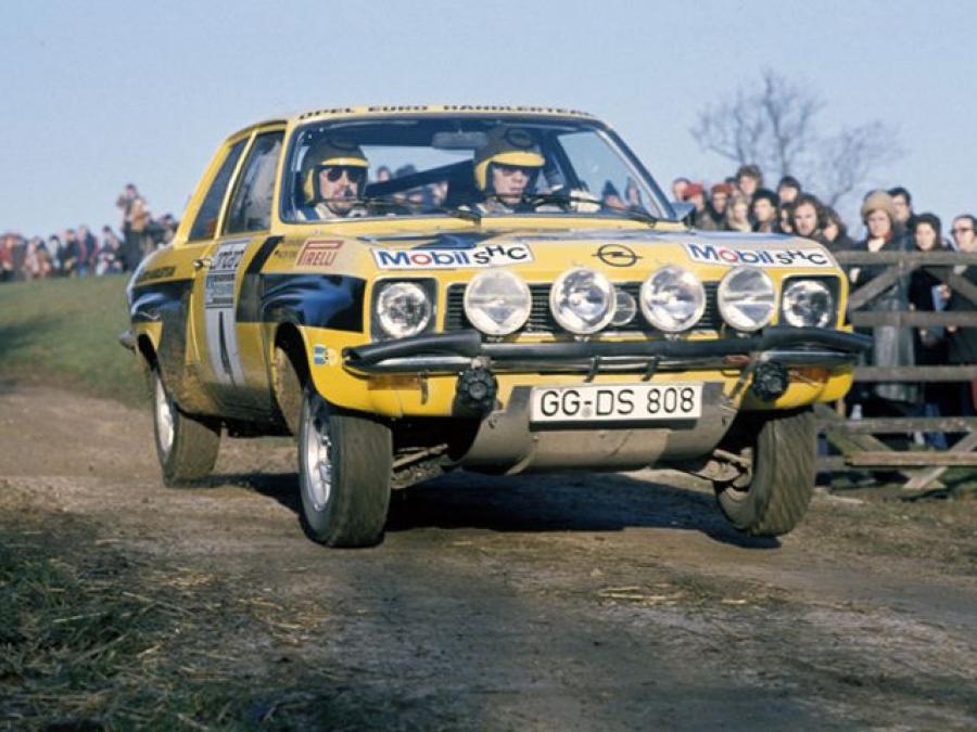 Opel Ascona 1.9 SR Rally Version (A) 1973 года  (фото 23 из 29)